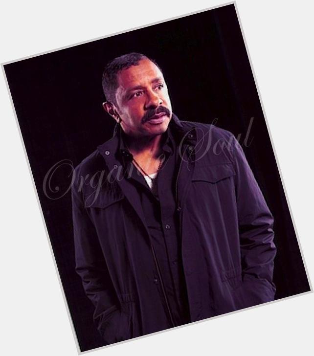 Happy Birthday from Organic Soul Singer-songwriter, Ron Tyson of the Temptations is 67 
 