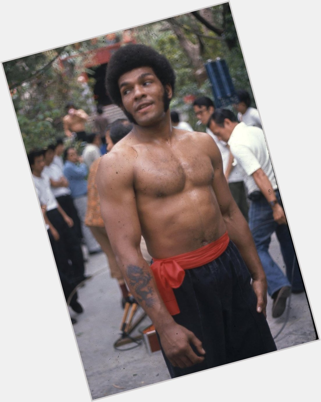 Happy Birthday Ron Van Clief! One of the true legends of the martial arts world. 