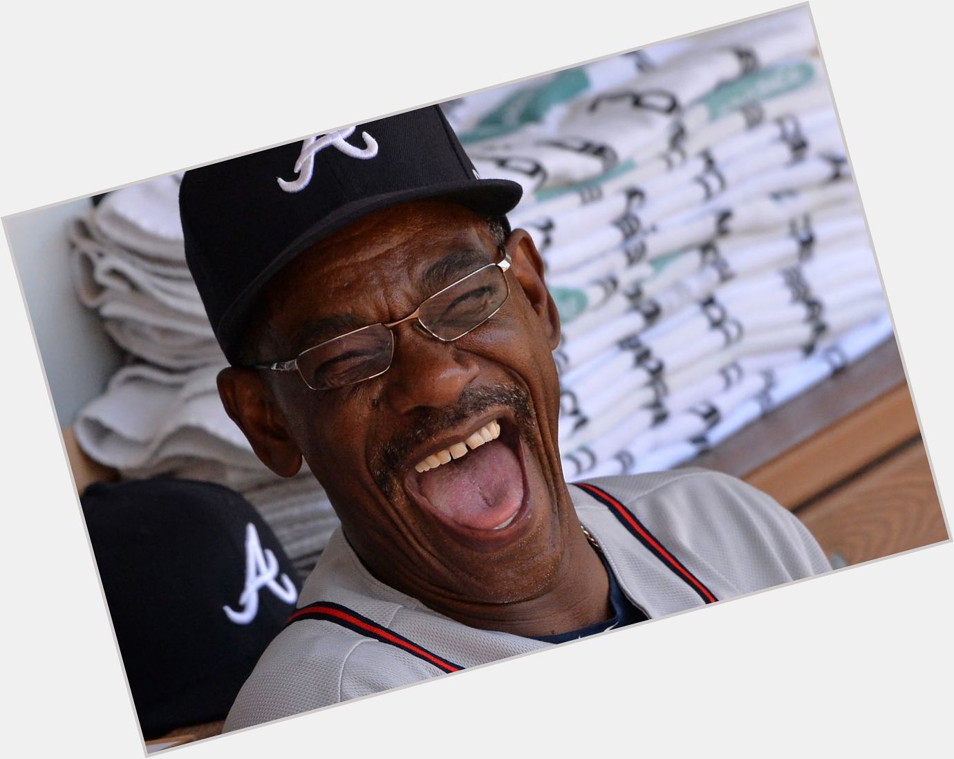 Happy 68th Birthday to 3B coach Ron Washington! 