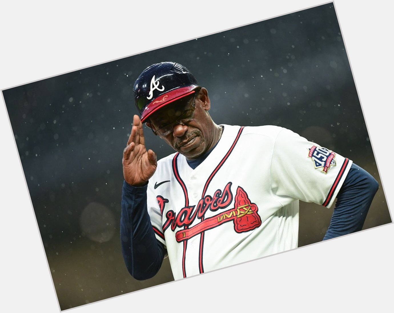 Happy birthday to the ageless, tireless, irrepressible Ron Washington. 