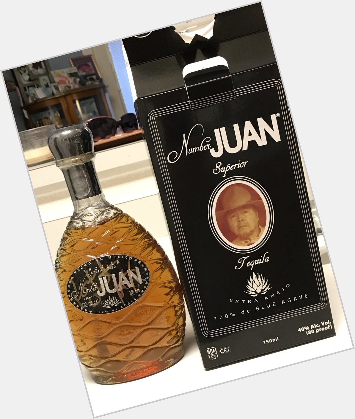  Happy Birthday! Enjoy some Number Juan Tequila! 