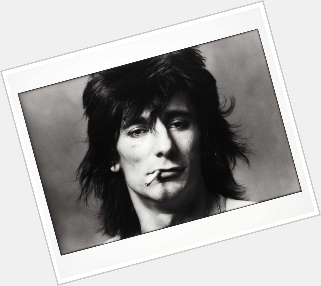 Happy birthday Ron Wood. Here\s hoping it\s the best yet. 