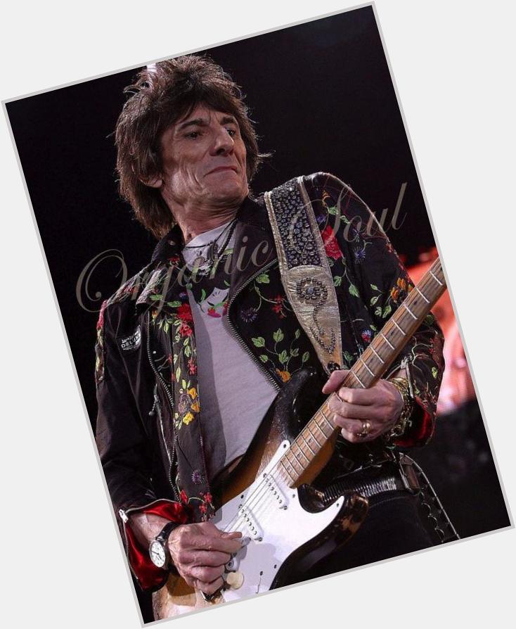Happy Birthday from Organic Soul Guitarist Ron Wood of the Rolling Stones is 68 
 