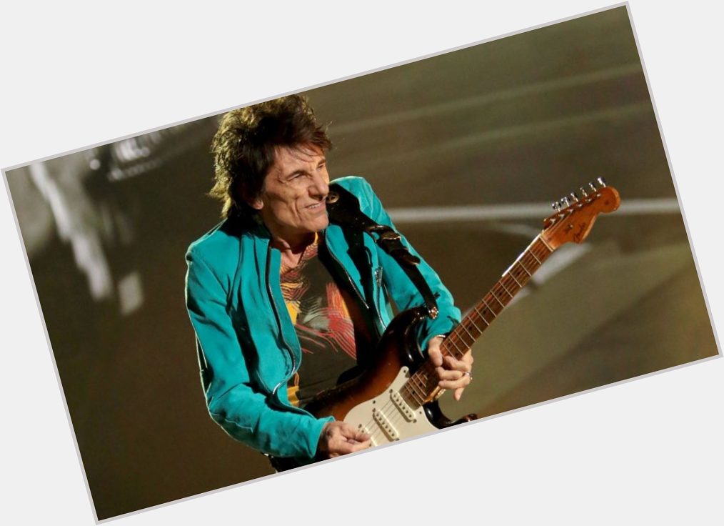   Happy 74th birthday Ron Wood  