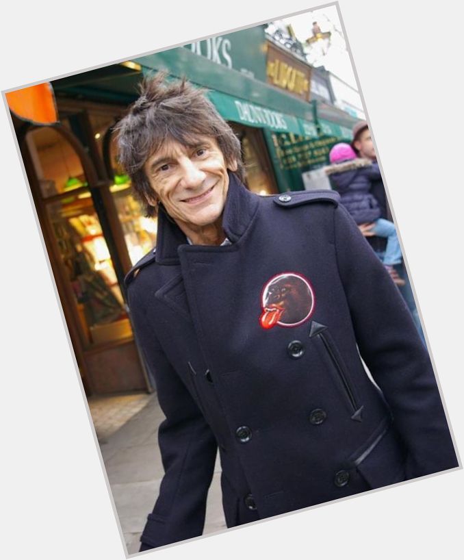 Happy Birthday Ronnie Wood Ron Wood - Seven Days 