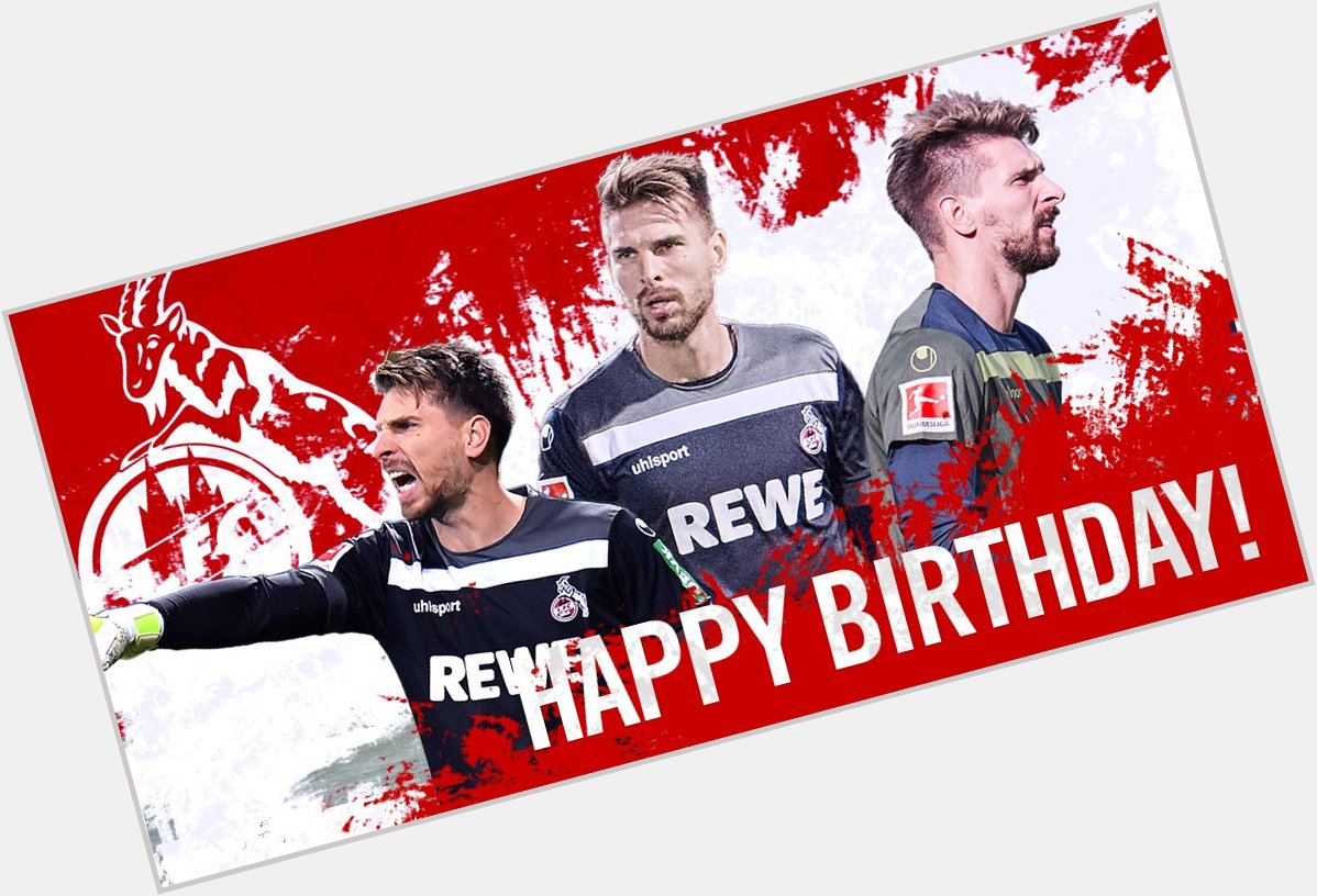 Happy birthday, Ron-Robert Zieler!  The goalkeeper turns 32 today - have a good one, Ron! 