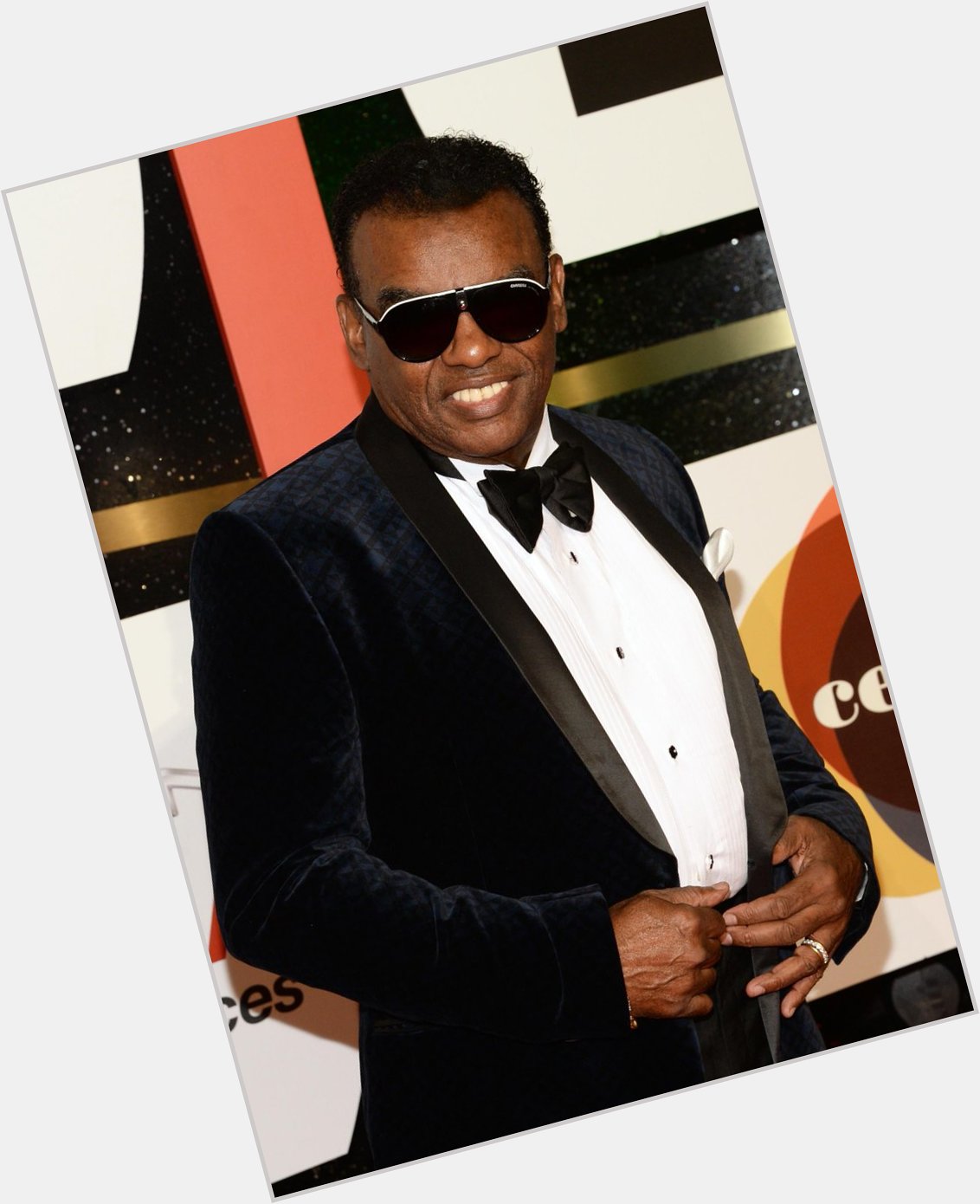 Now, this is a legend Happy  to The Isley Brother\s Ronald Isley! 