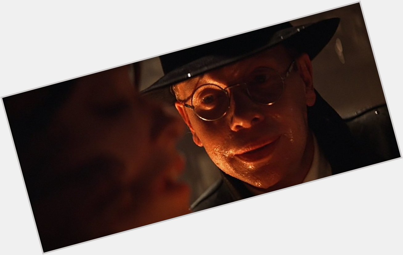 Happy Birthday to Ronald Lacey, here in RAIDERS OF THE LOST ARK! 