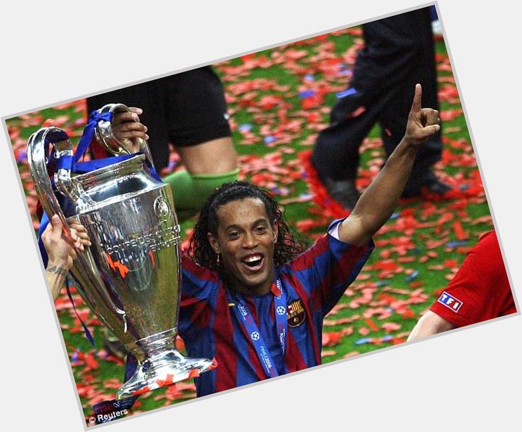 Happy Birthday Ronaldinho Gaucho!!! 