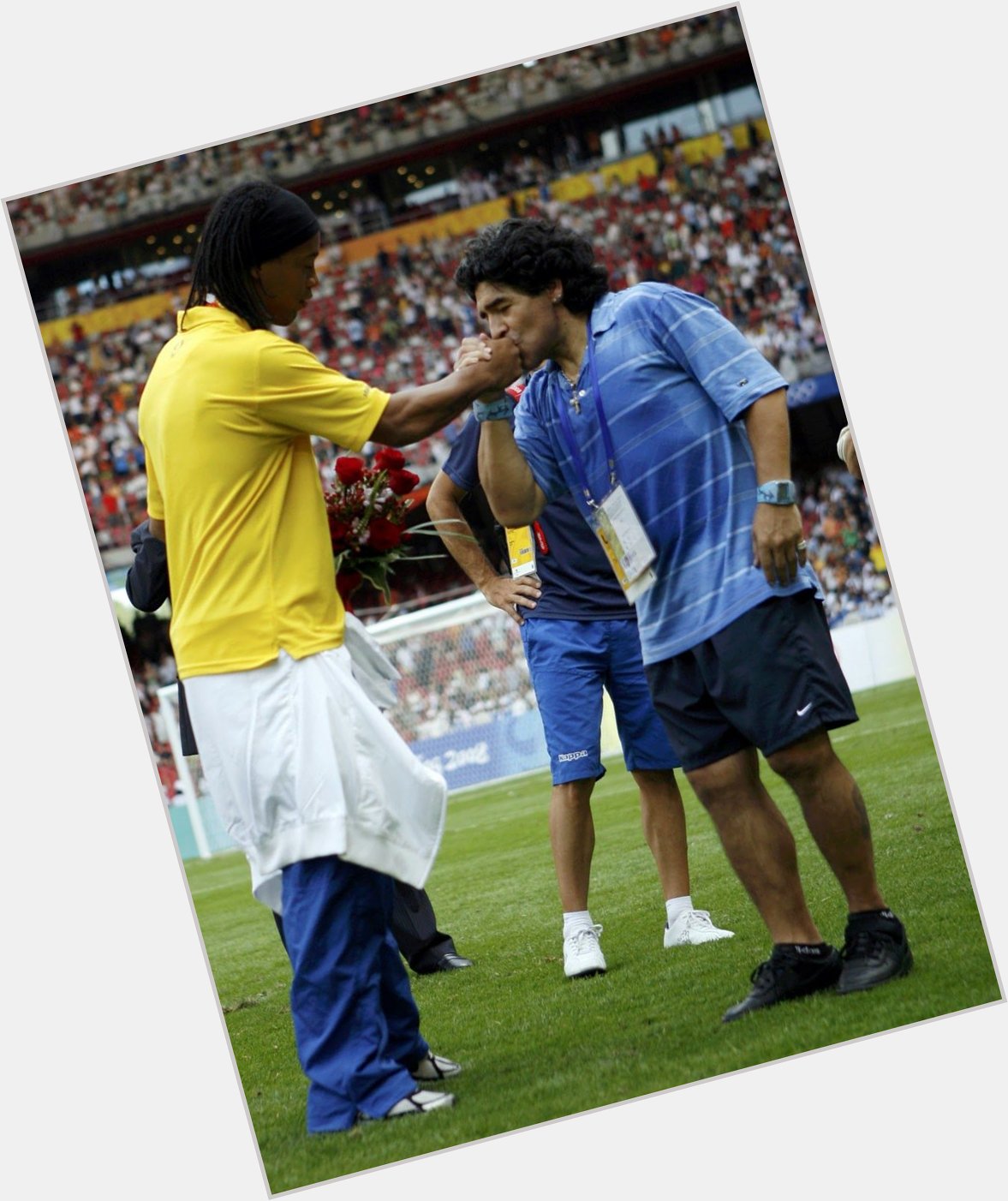 Happy birthday, Ronaldinho Gaúcho!   