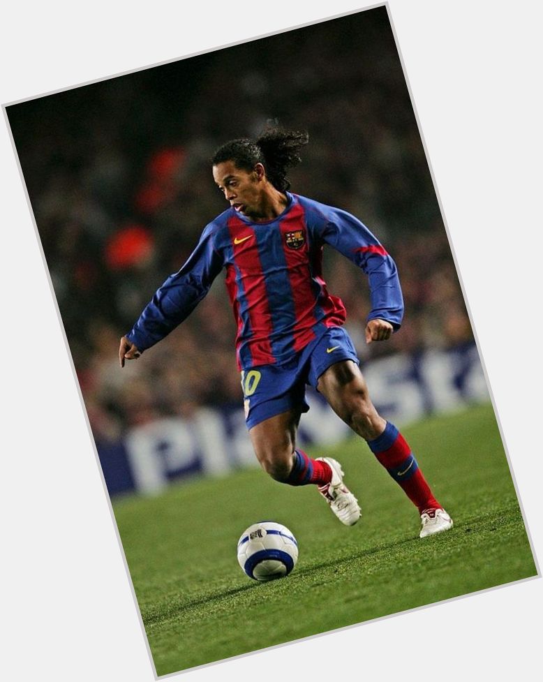 One and only Ronaldinho Gaúcho happy birthday 