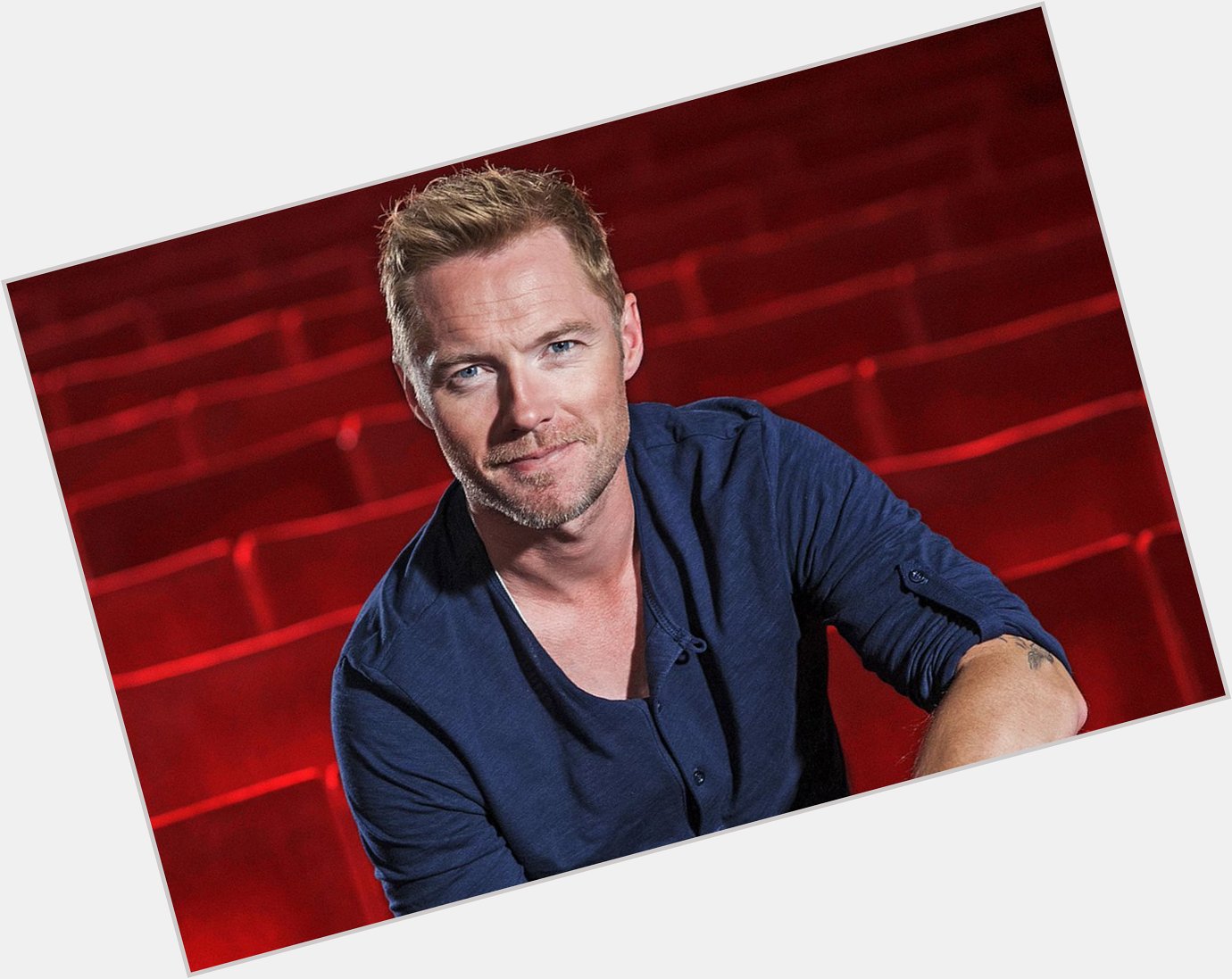  ON WITH Wishes:
Ronan Keating A Happy Birthday! 