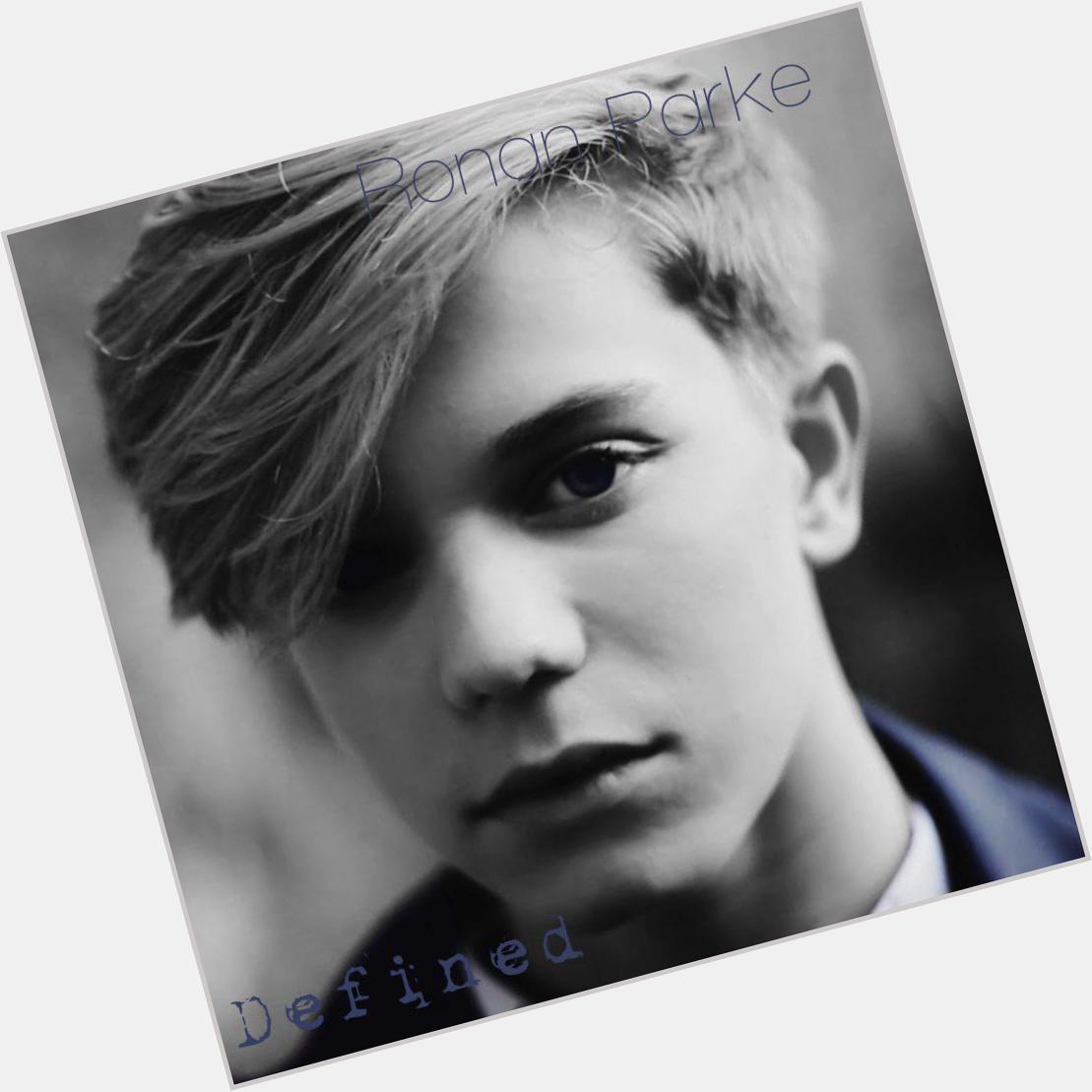 Happy Birthday Ronan Parke      