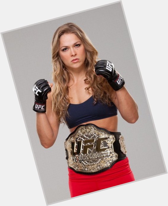 Happy Birthday to Ronda Rousey, who turns 30 today! 