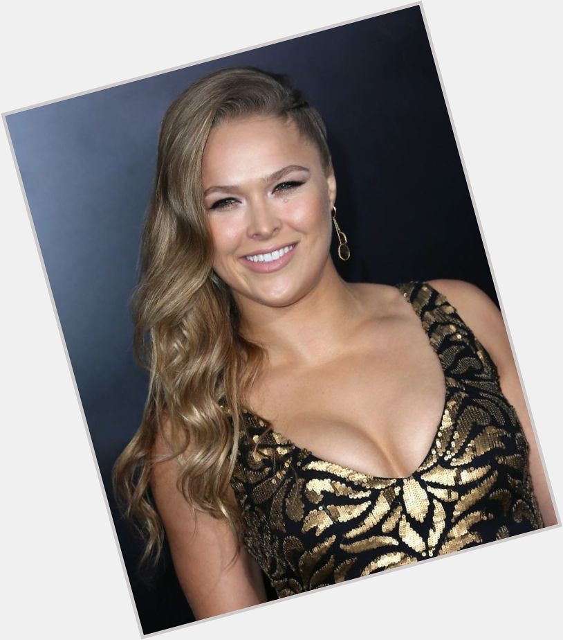 This week\s could beat us up. Happy Birthday, Ronda Rousey! 