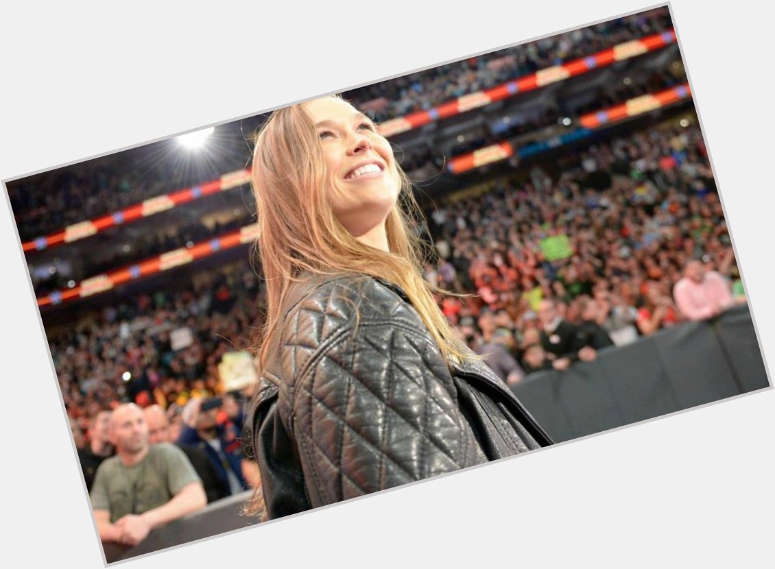 Happy Birthday to Ronda Rousey! The newest addition to the WWE Roster!     