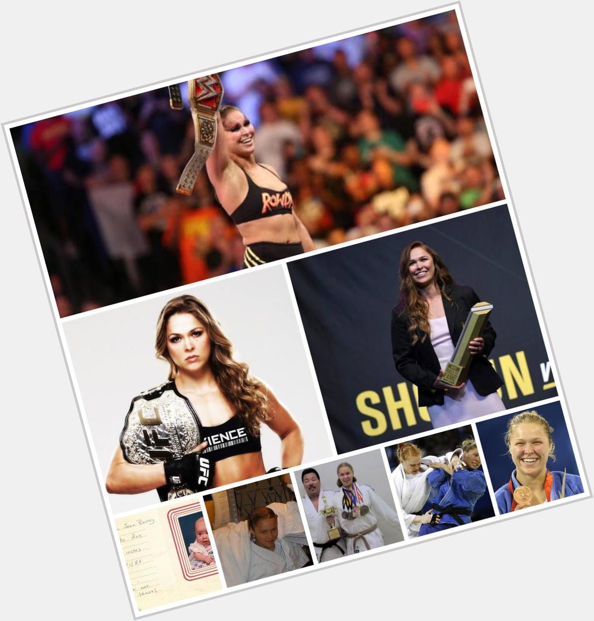  Advance Happy Birthday my favourite fighter Ronda Rousey 