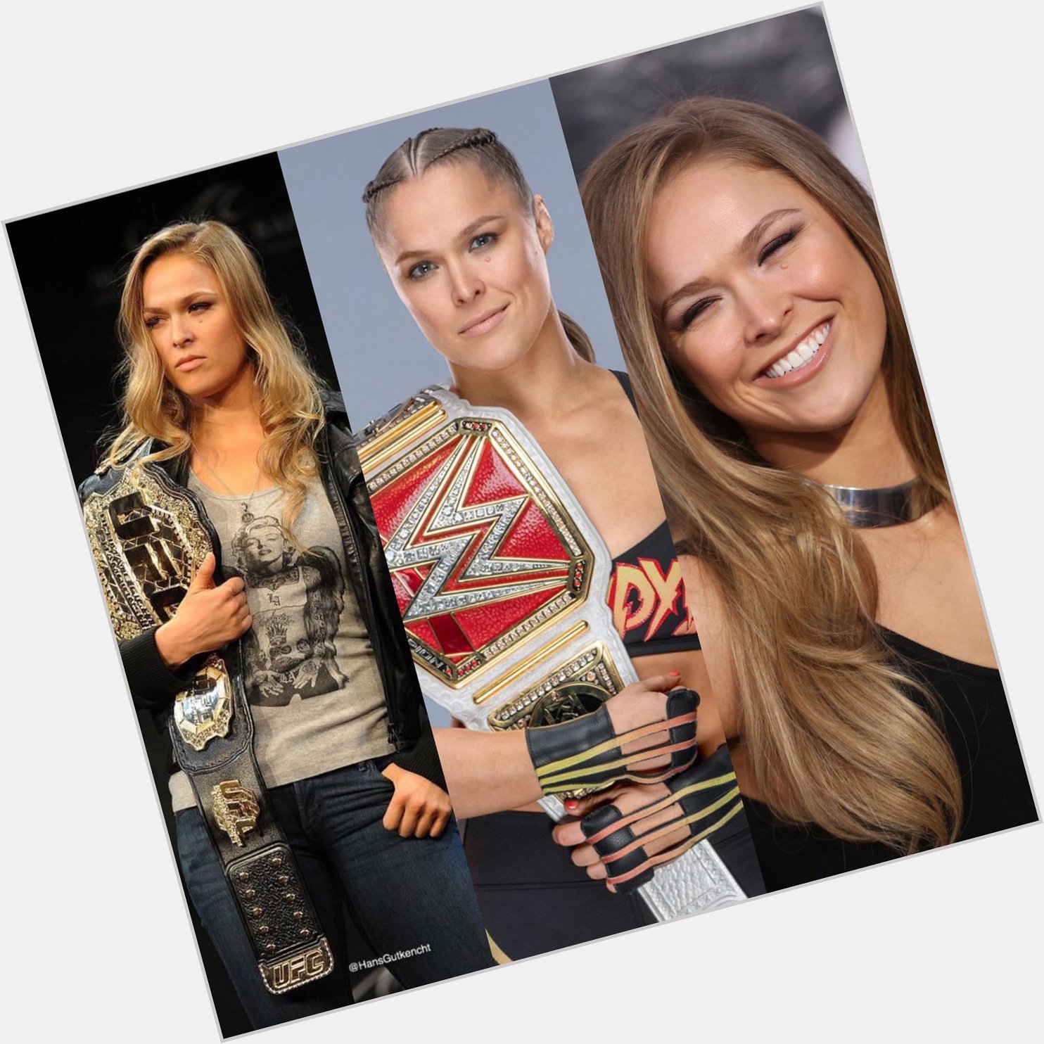 Happy Birthday to the Baddest Woman on the Planet Ronda Rousey! 