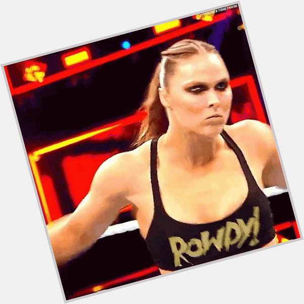 Happy Birthday to former WAW Women\s Champion, \"Rowdy\" Ronda Rousey 