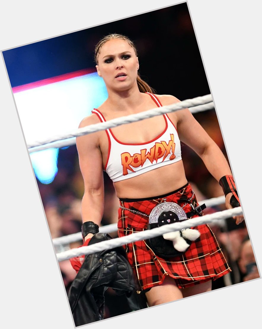 Happy birthday to former WWE Raw Women\s Champion, Ronda Rousey. 