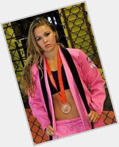 Happy 34th Birthday to this badass woman, Love you \"Rowdy\" Ronda Rousey.   