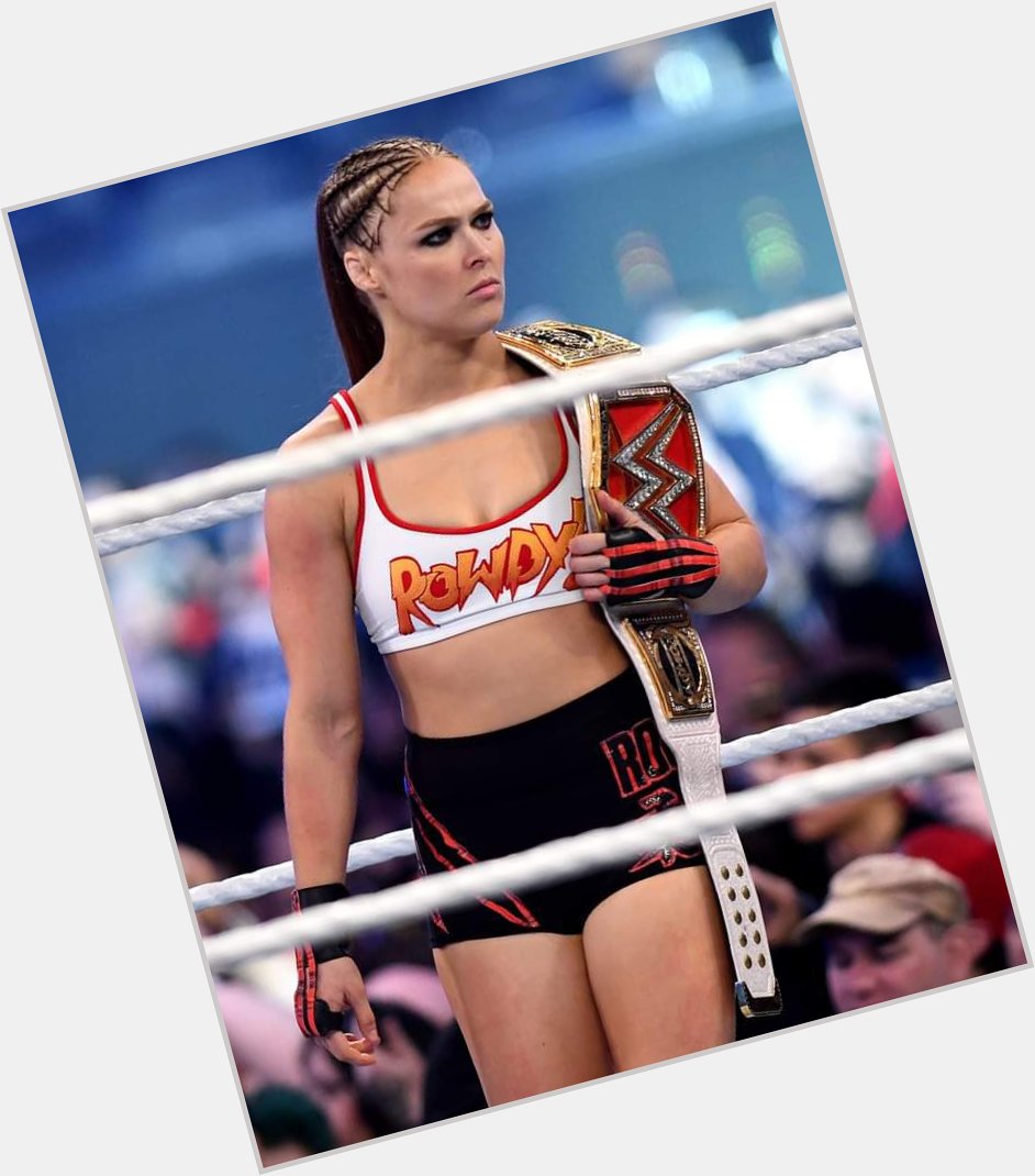 Happy 35th Birthday to Ronda Rousey!!  