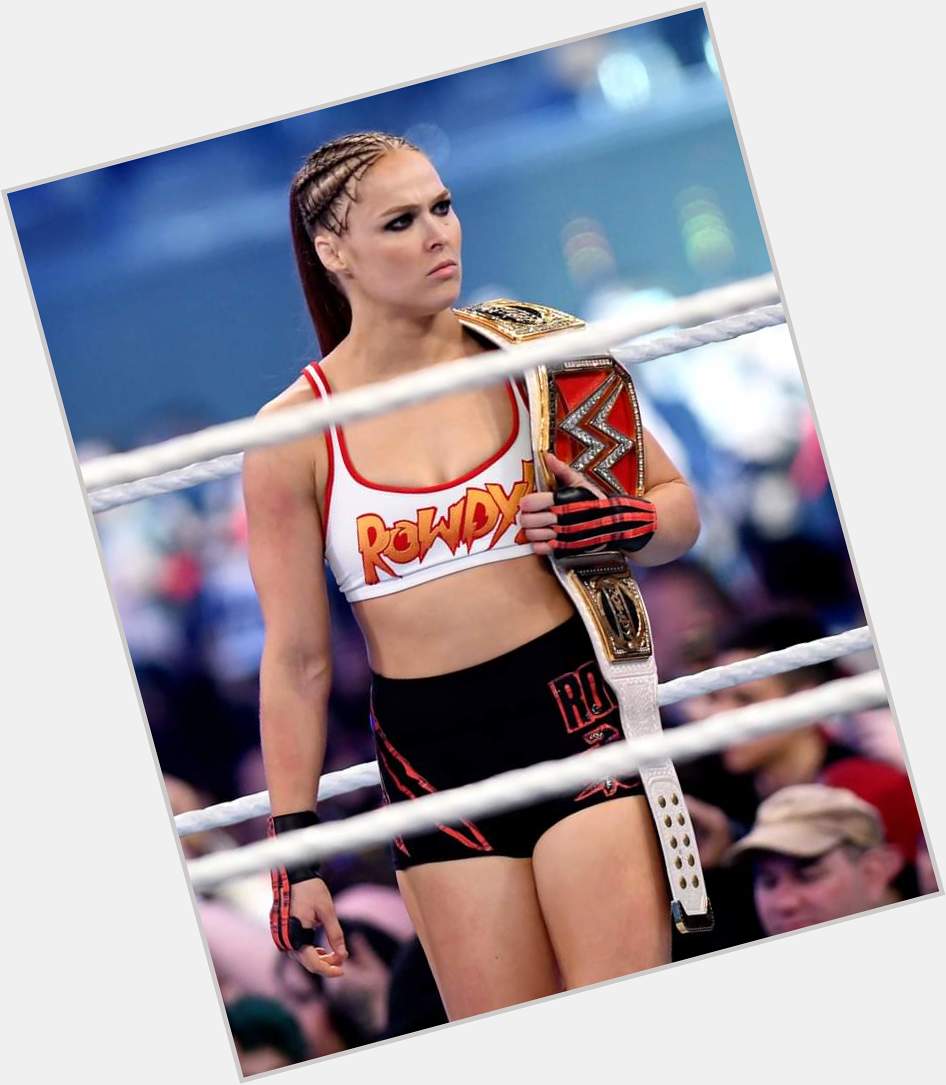 Happy Birthday to great wrestler Ronda Rousey! 