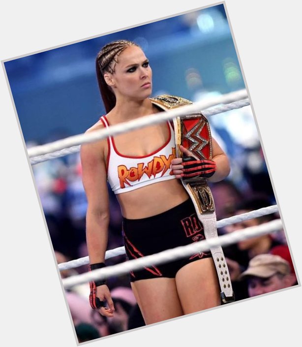 Happy birthday Ronda Rousey 