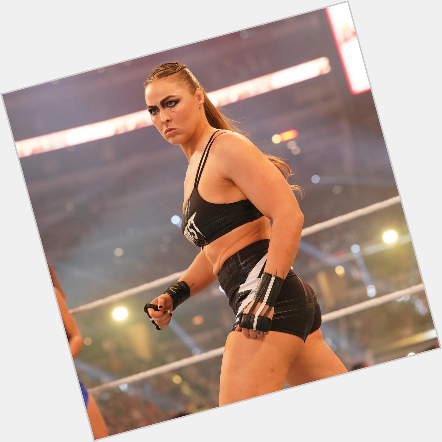   Happy Birthday to the Baddest Woman on the Planet! Rowdy Ronda Rousey!! 