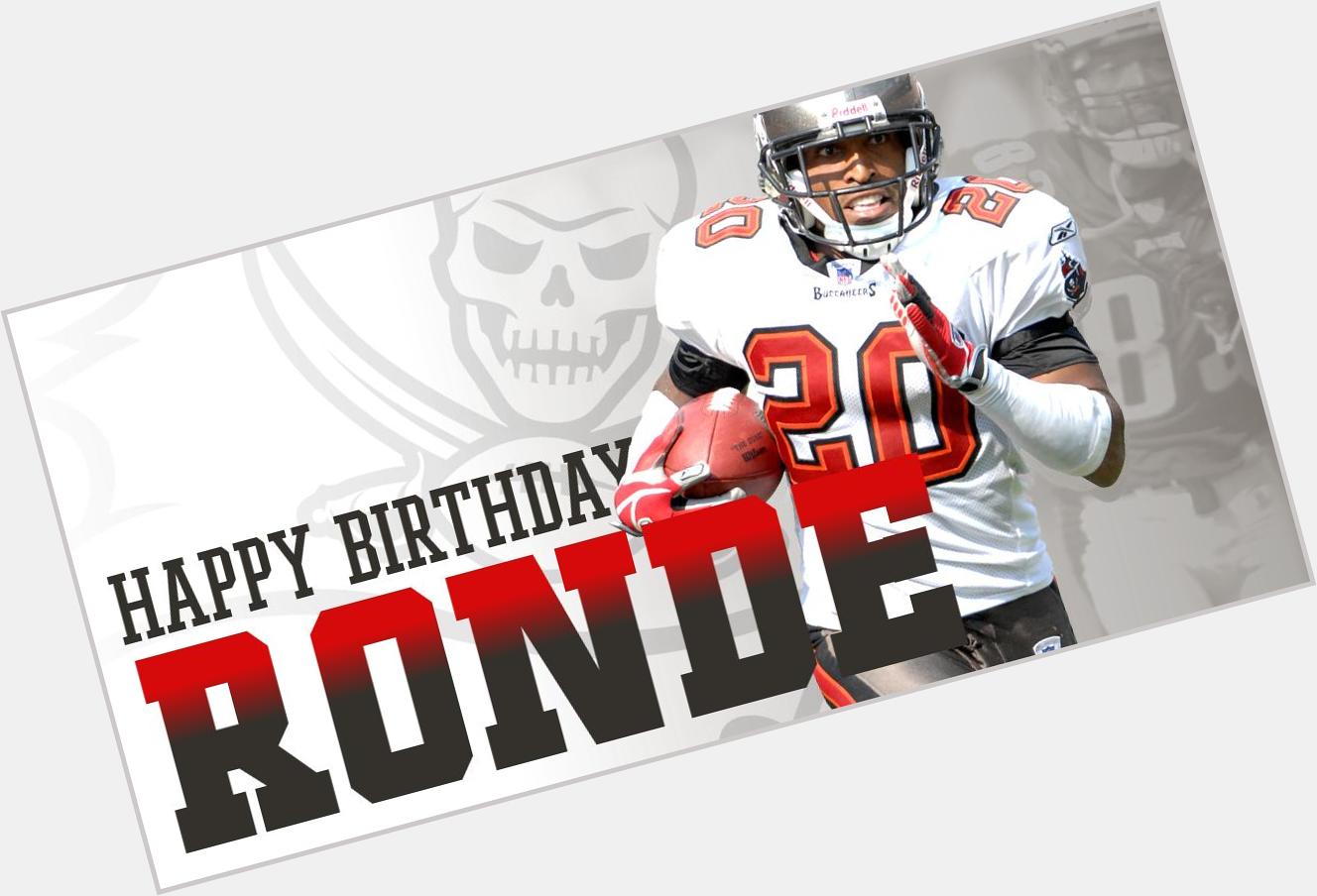 To wish legend Ronde Barber a Happy Birthday!  

Photos of Ronde through the years:  