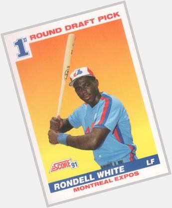Happy Birthday Rondell White. Did you know played with \spos from 93-00 July 31, 2000 traded to Cubs for Scott Downs. 