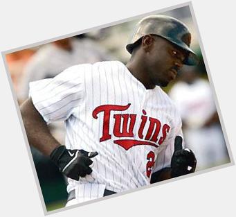 Happy 43rd birthday to Ex-Twin Rondell White! He hit .229, 11 HR, 58 RBI in 137 GP w/ Twins \06-07 