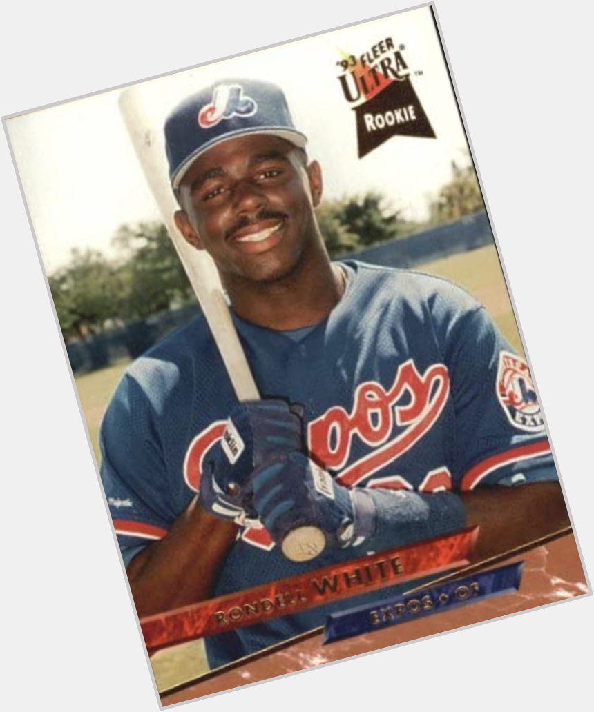 Happy birthday to former outfielder Rondell White, who turns 49 today. 