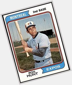 Happy birthday today to Ron Hunt, Don Shaw, Mike Smith and Rondell White. 