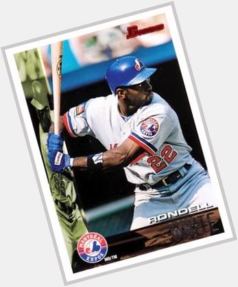 Happy 1990s Birthday to Rondell White, who was a first-round pick in 1990 and spent 15 years in the bigs. 