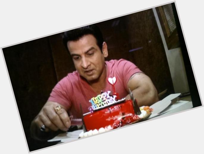 Happy bday ronit Roy sir .wishing happiness.blessing peace n lots of love for u . 
