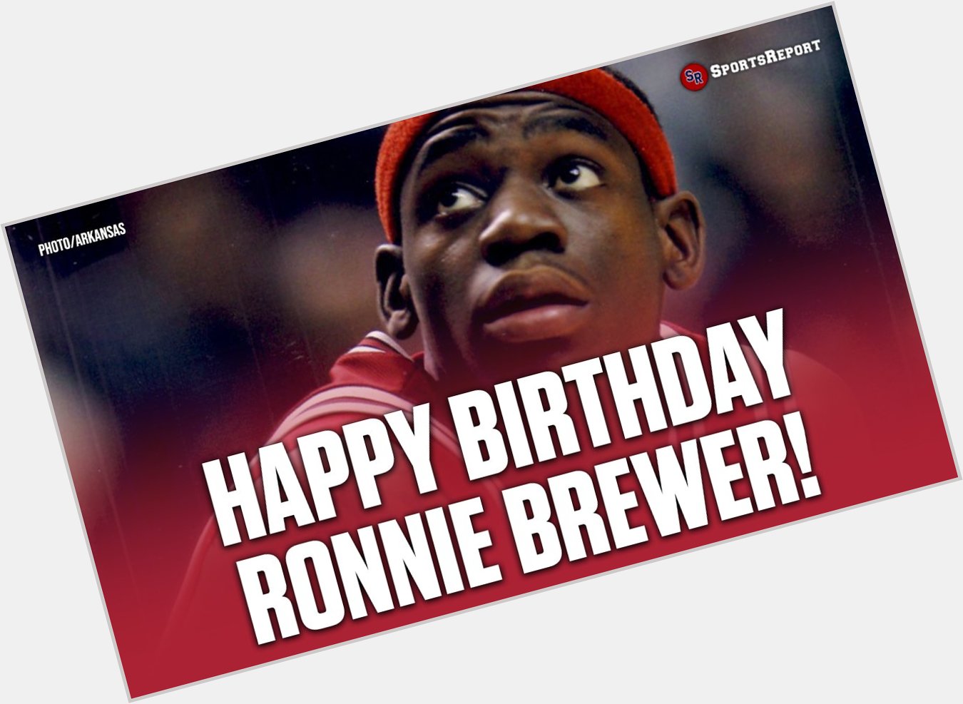 Fans, let\s wish great Ronnie Brewer a Happy Birthday! 
