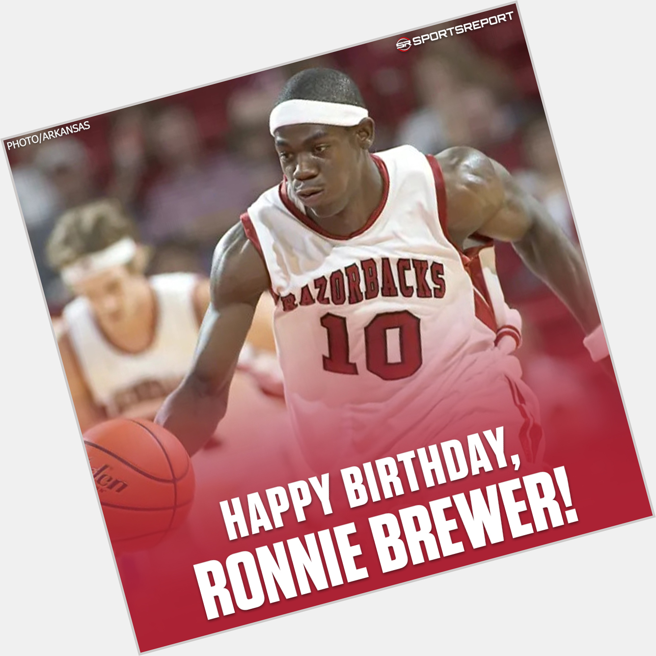 Happy Birthday to great, Ronnie Brewer!  