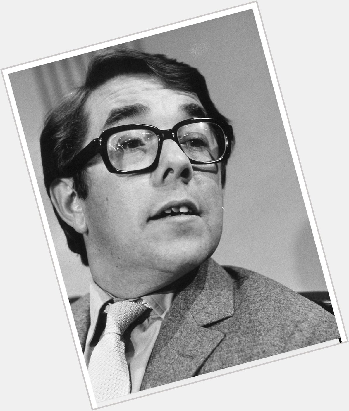 \"It is true that whiskey improves with age. The older I get the more I like it\" Happy Birthday Ronnie Corbett ! 