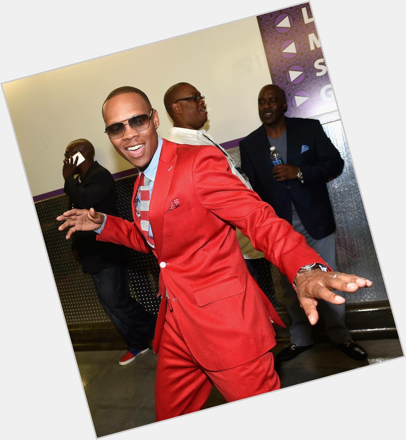 Happy birthday     Ronnie DeVoe. May God bless you many more years to come. 
