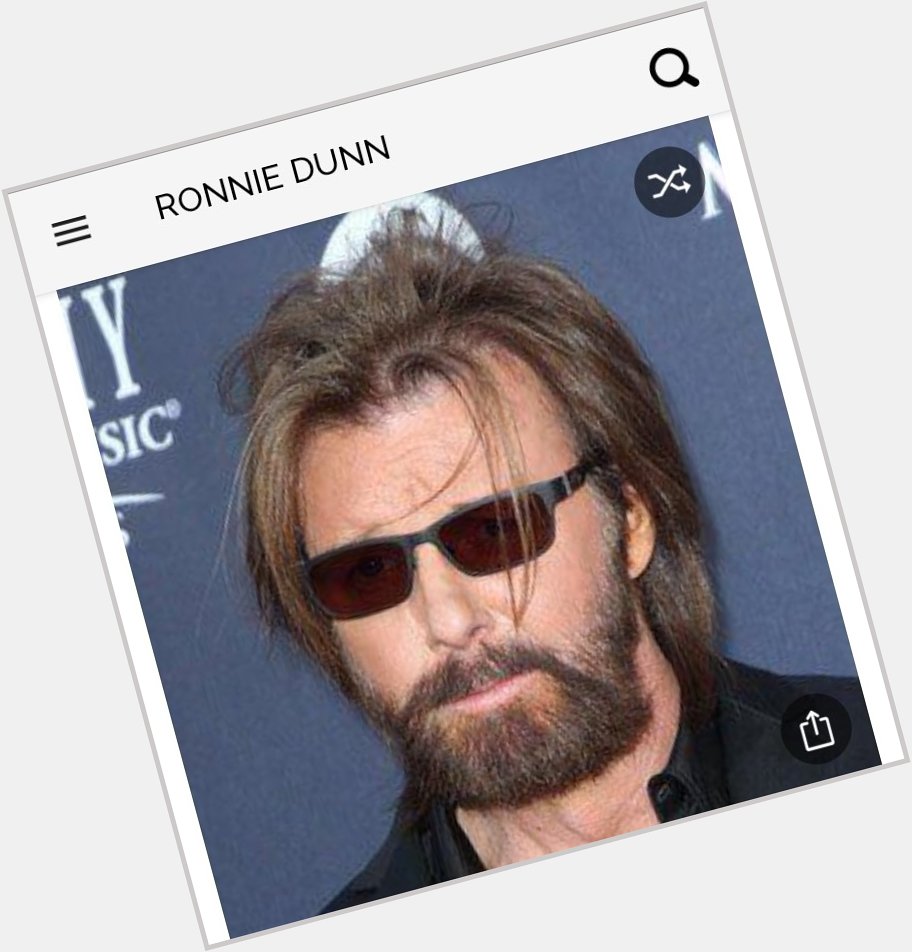 Happy birthday to this great country singer.  Happy birthday to Ronnie Dunn 