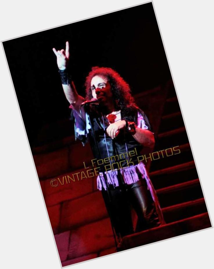 10/7/42 - 16/5/10 Ronnie James Dio Happy 73rd Birthday wherever you my rest! \\m/  