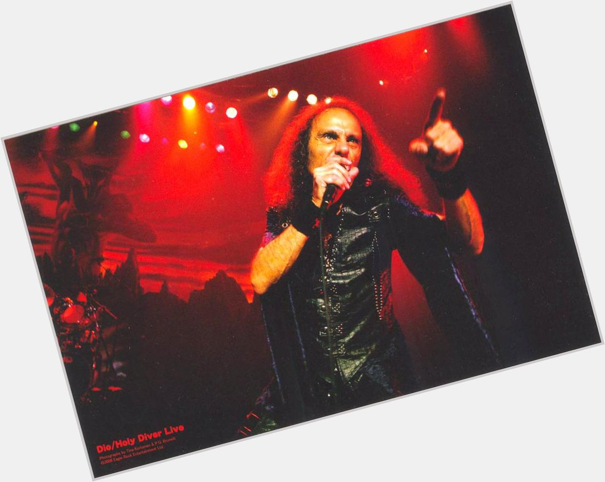 Happy birthday to an absolute legend Mr. Ronnie James Dio! 