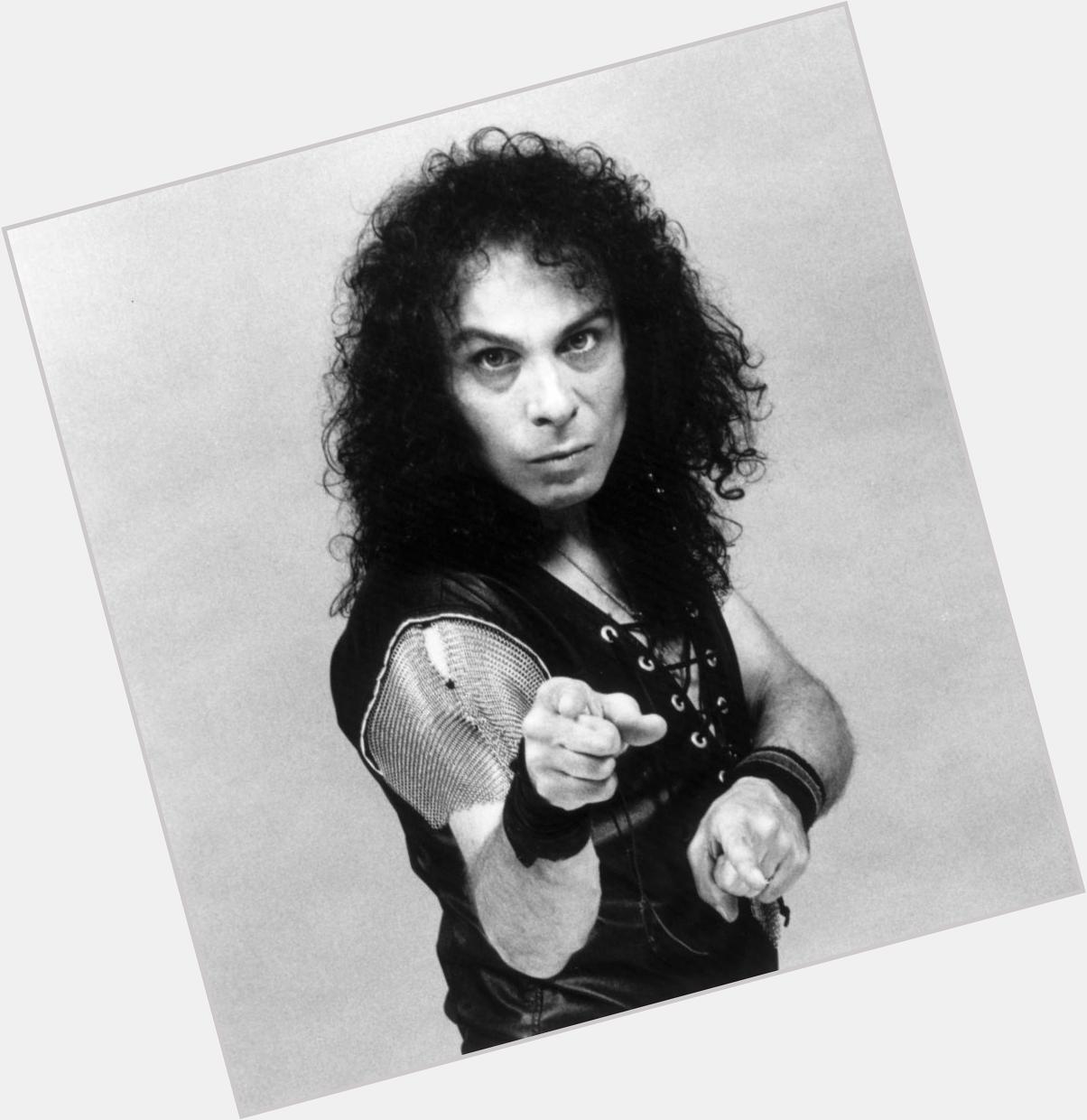 Happy birthday RONNIE JAMES DIO The black sheep in the family.
\"One day in the year of the fox...\" 