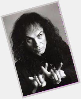 Happy birthday Master Ronnie James Dio, \"You\re just a picture, you\re an image caught in time\" 