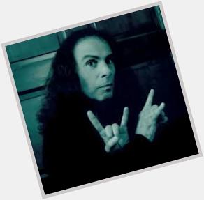 Ronnie James Dio \\m/  Happy Birthday Legend \\m/ Thank u for your music 