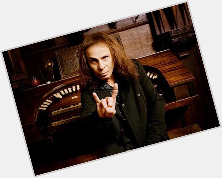 Happy Birthday to the man on the silver mountain Ronnie James Dio. 