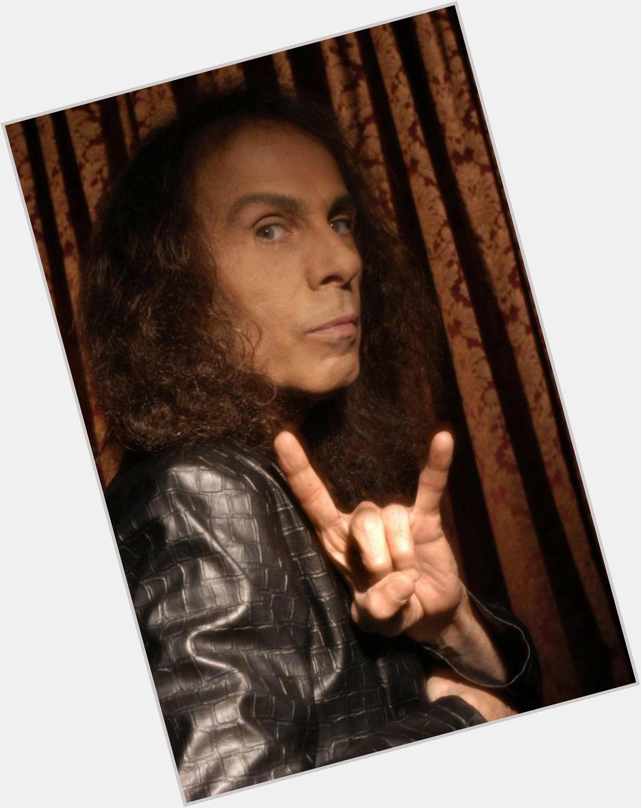 Happy birthday and RIP Ronnie James Dio, you\re still the best, te amo. 