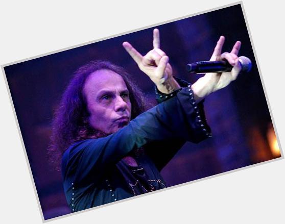 Happy birthday, Ronnie James Dio. \\m/
We all miss you. 