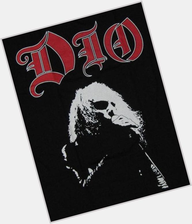 Happy birthday, Ronnie James Dio!     